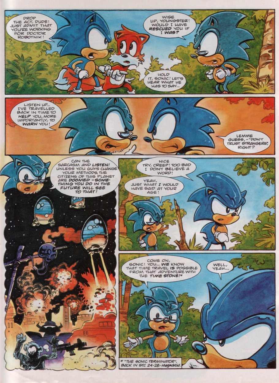 Sonic - The Comic Issue No. 086 Page 27